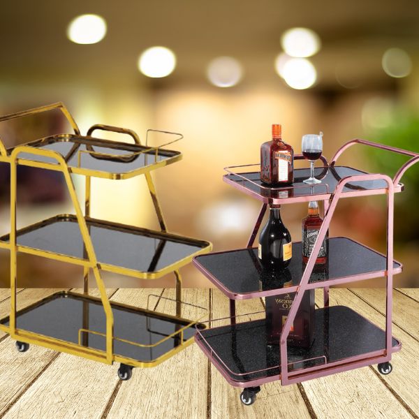 Mẫu xe chở rượu và phục vụ đồ uống cao cấp