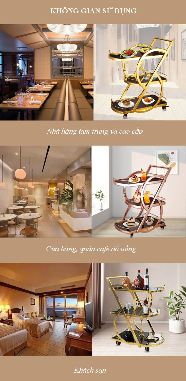 Mẫu xe được sử dụng trong nhiều không gian sang trọng