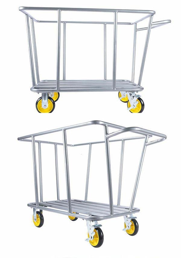 Khung xe giặt là cứng cáp. mạnh mẽ