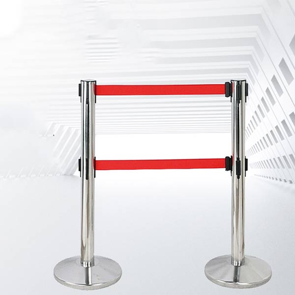 Mẫu cột chắn dây căng 2 tầng phân làn