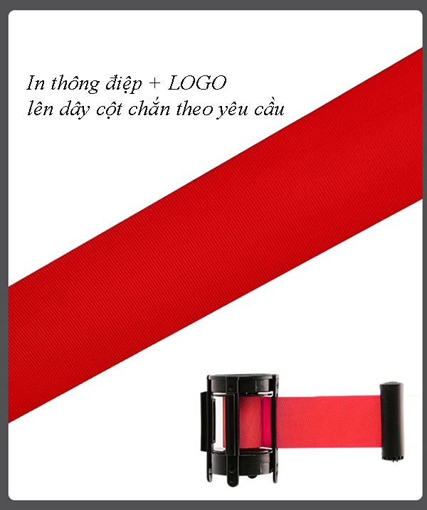 Dây cột chắn làm từ polyester