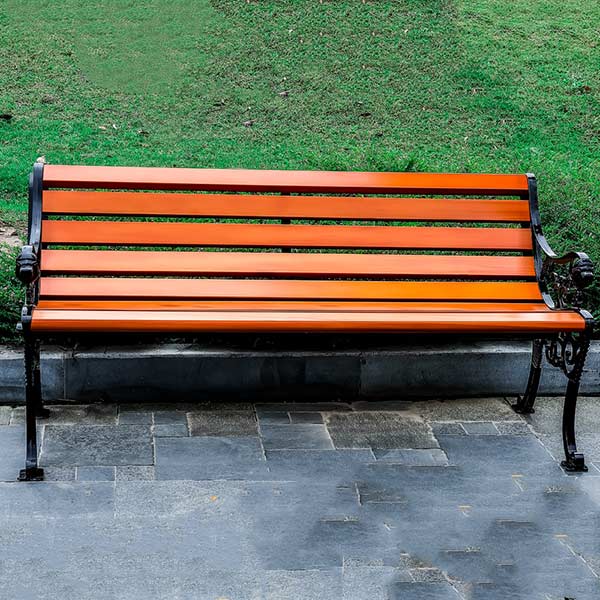 Lắp đặt đơn giản: Ghế công viên đặt hoặc có thể lắp trực tiếp vào sàn