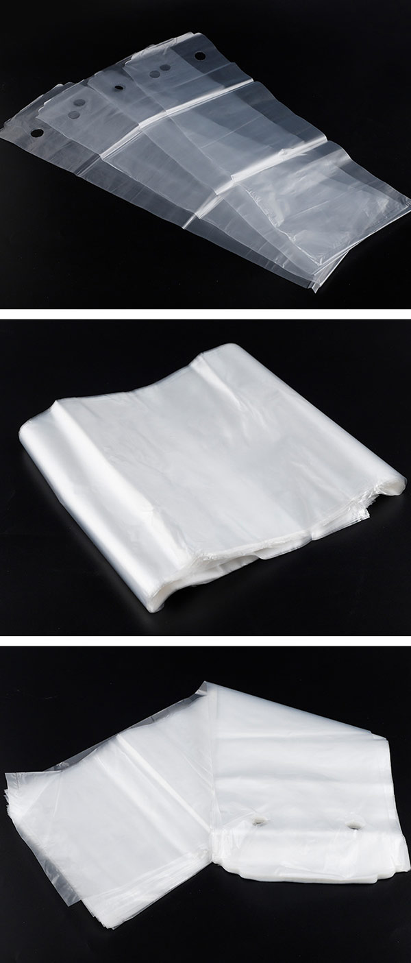 Cận cảnh nilon thay thế cho máy bọc dù tự động