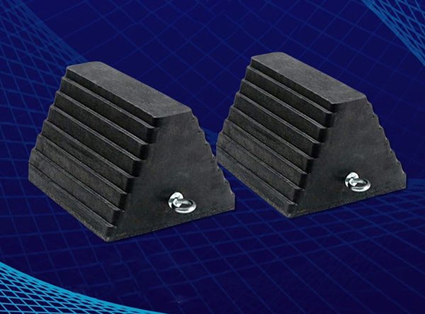 Cục chèn cao su chống trôi bánh xe