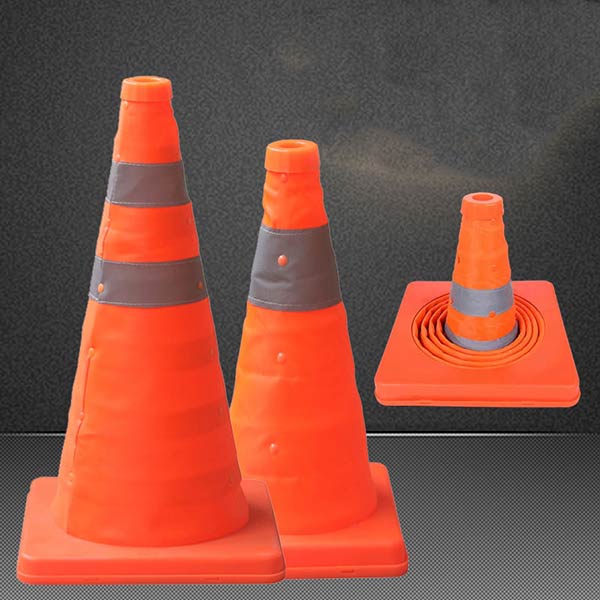 Cọc tiêu gấp gọn kích thước 45cm