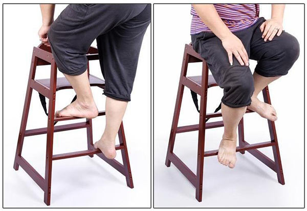 Ghế gỗ cho trẻ em có tải trọng lớn, độ bền cao