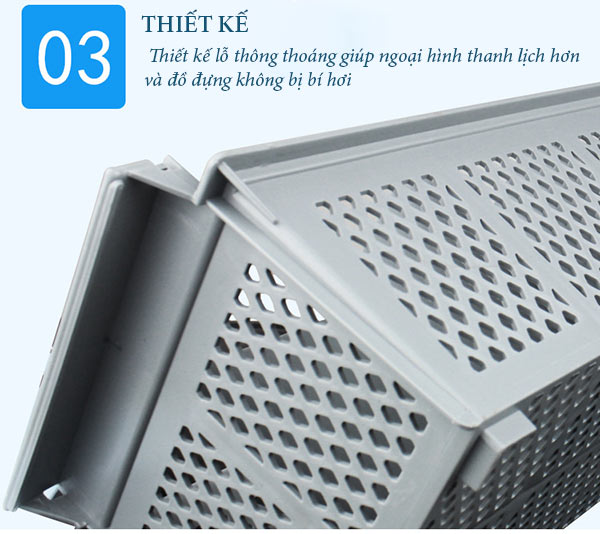 Khám phá các đặc điểm cấu thành khay nhựa