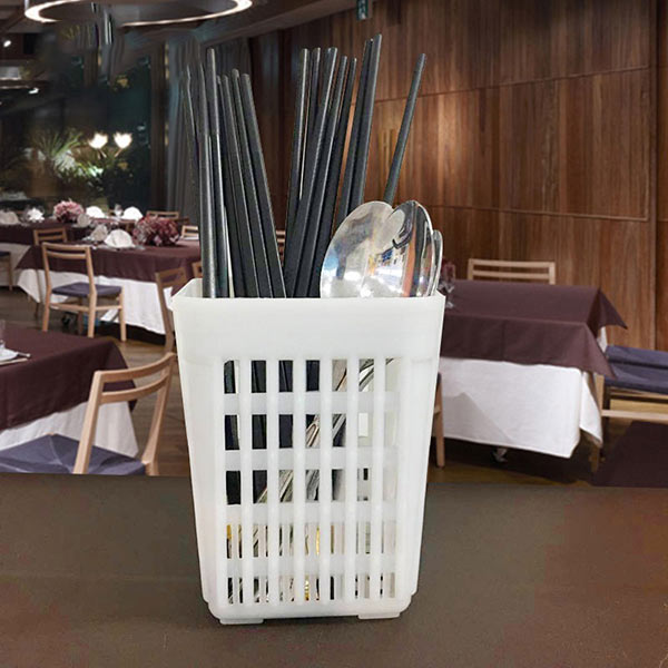 Giỏ đựng đũa thìa đơn giản bằng nhựa
