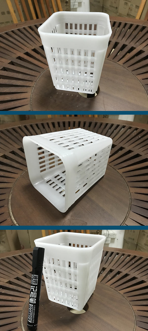 Hình ảnh thật sản phẩm - giỏ nhựa để dao dĩa