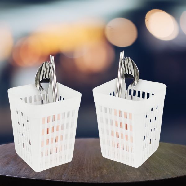 Giỏ nhựa đựng thìa đũa chuẩn chất liệu nhựa PP