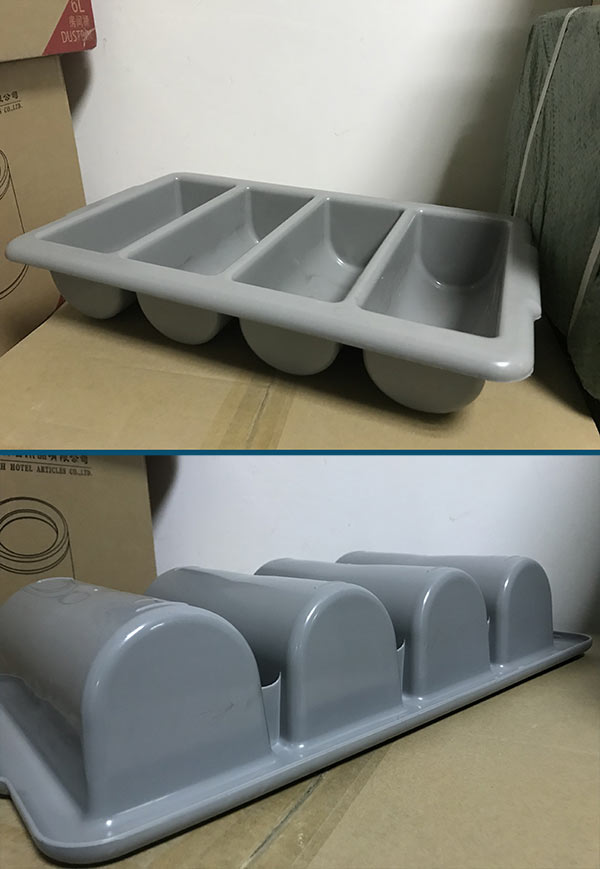 Hình ảnh thật khay nhựa - chắc chắn