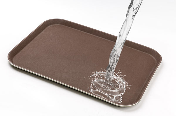 Vệ sinh và làm sạch khay nhanh chóng