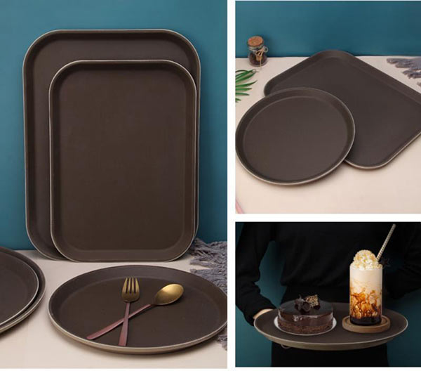 Hành Tinh Xanh sở hữu nhiều mẫu khay phục vụ chống trượt