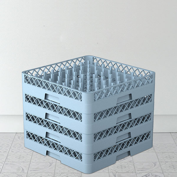 Rách đựng có thể xếp chồng lên nhau