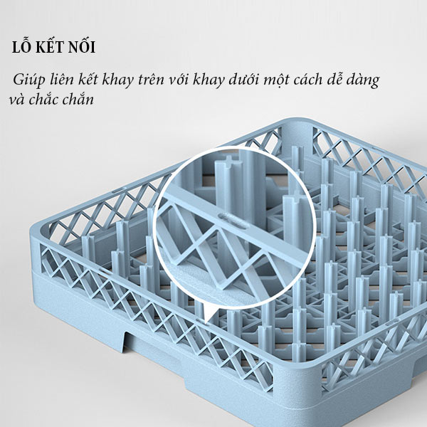 Tham khảo thiết kế của rack nhựa