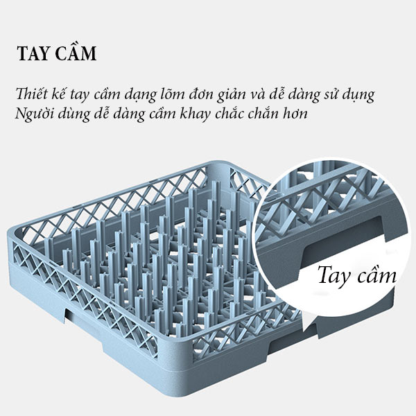 Tham khảo thiết kế của rack nhựa