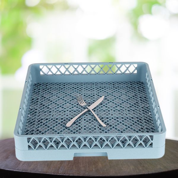 Khay rack nhựa PP chuyên để đựng dao dĩa, thìa đũa