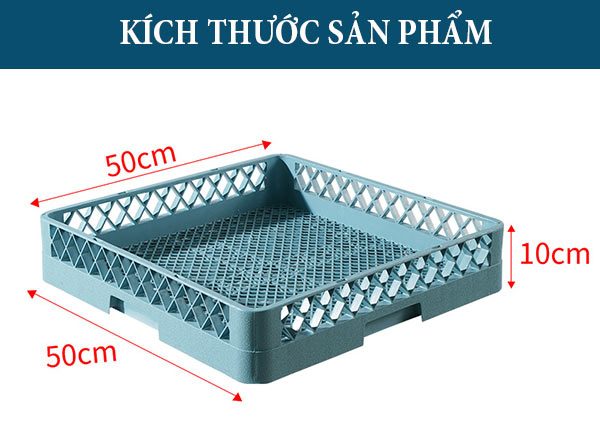Kích thước khay nhựa đựng dao dĩa