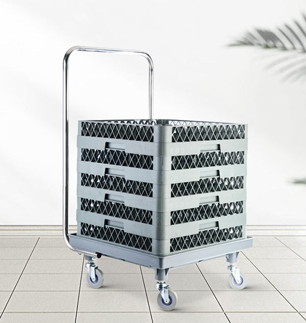 Các khay có thể xếp chồng lên nhau