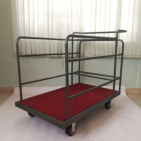 Hình ảnh thật xe chở mâm kính xoay