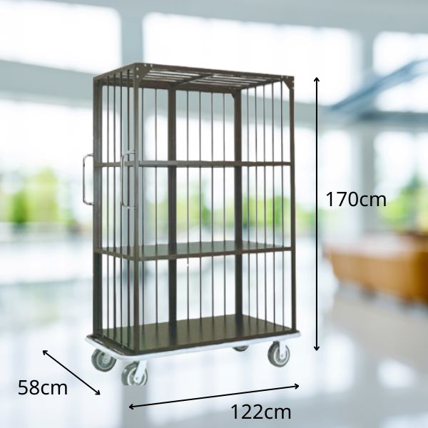 Kích thước xe giặt là cỡ lớn