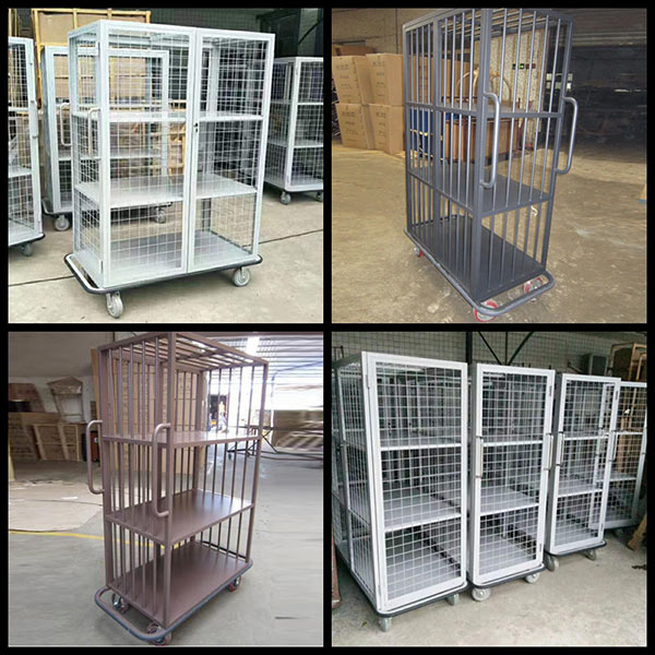 Hành Tinh Xanh uôn có sẵn các mẫu xe chở đồ giặt cỡ lớn -xe đẩy đồ giặt ủi 3 tầng