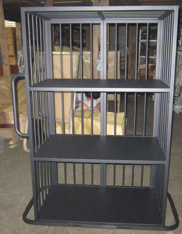 Hình ảnh mẫu xe đẩy đồ giặt ủi 3 tầng