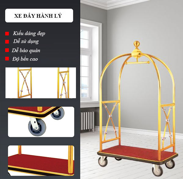 Xe được thiết kế kiểu dáng đẹp, tiện dụng