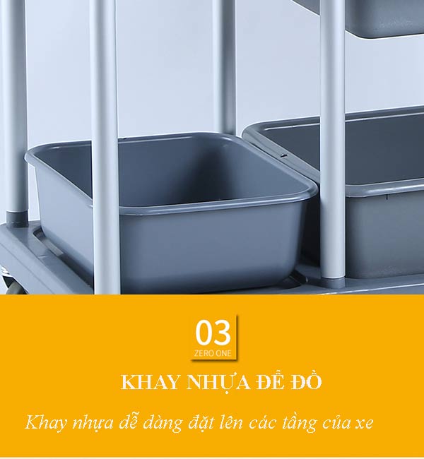 Đặc điểm các bộ phận của xe thu gom bát đĩa