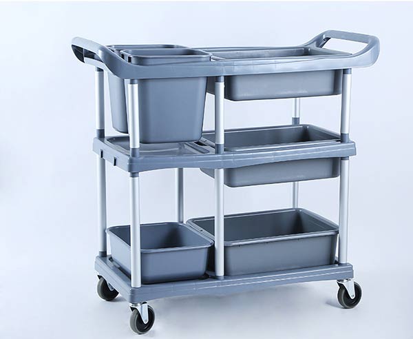 Đặt mua ngay xe đẩy dọn bàn nhà hàng của Hành Tinh Xanh