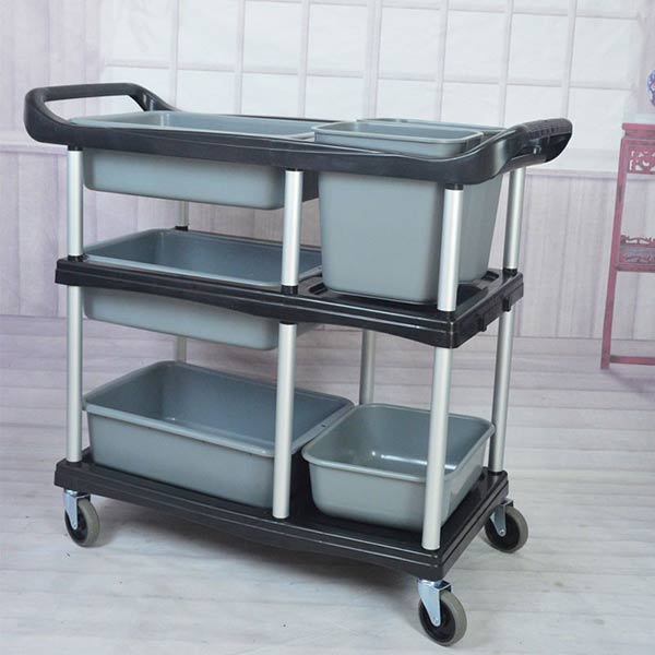 Đặt mua ngay xe đẩy dọn bàn nhà hàng của Hành Tinh Xanh