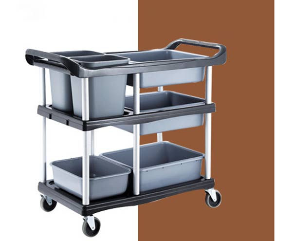 Xe dọn đồ bàn tiệc nhà hàng cỡ lớn