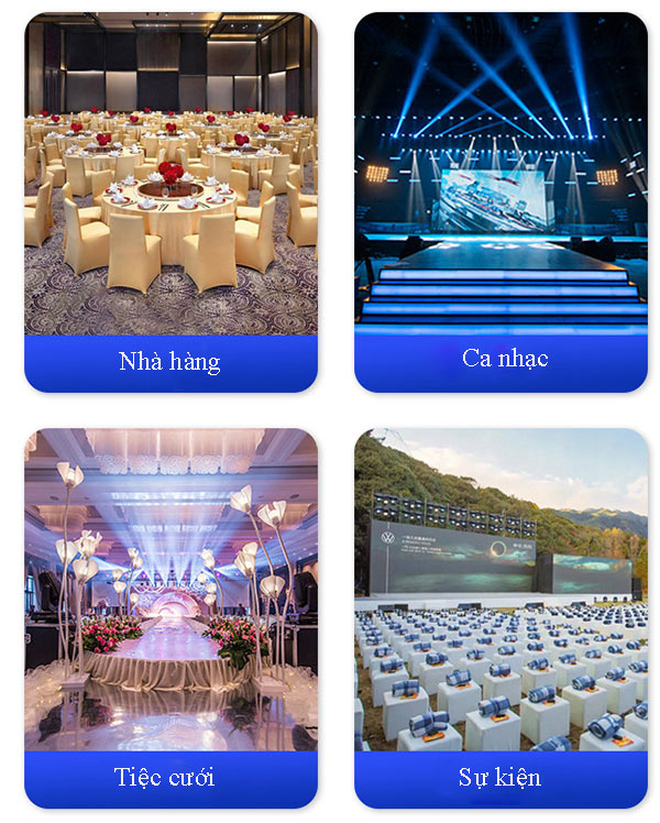 Không gian sử dụng đa dạng