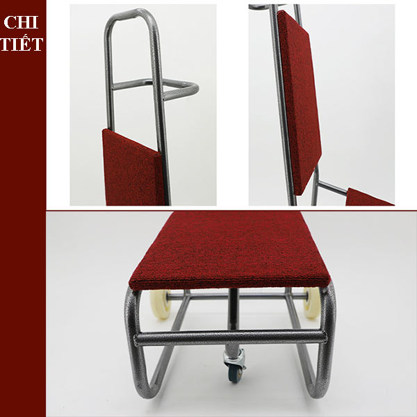 Hình ảnh thực tế xe đẩy ghế