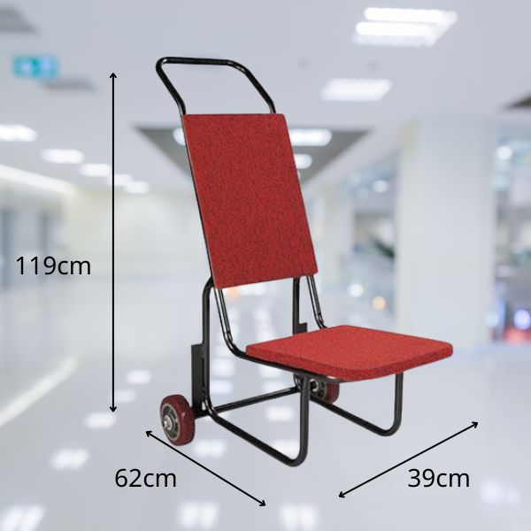 Kích thước xe đẩy ghế chuyên dụng