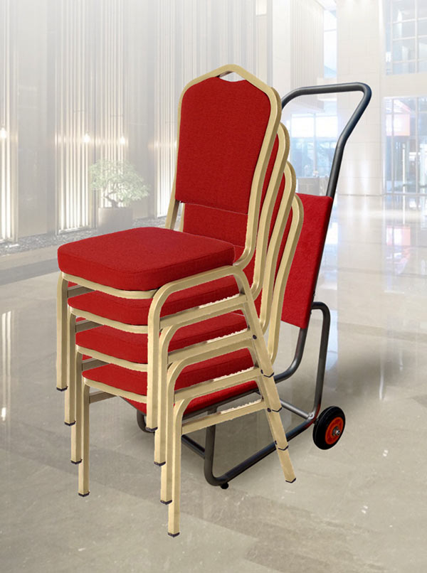 Xe đẩy ghế sự kiện, nhà hàng tiện lợi và nhanh chóng