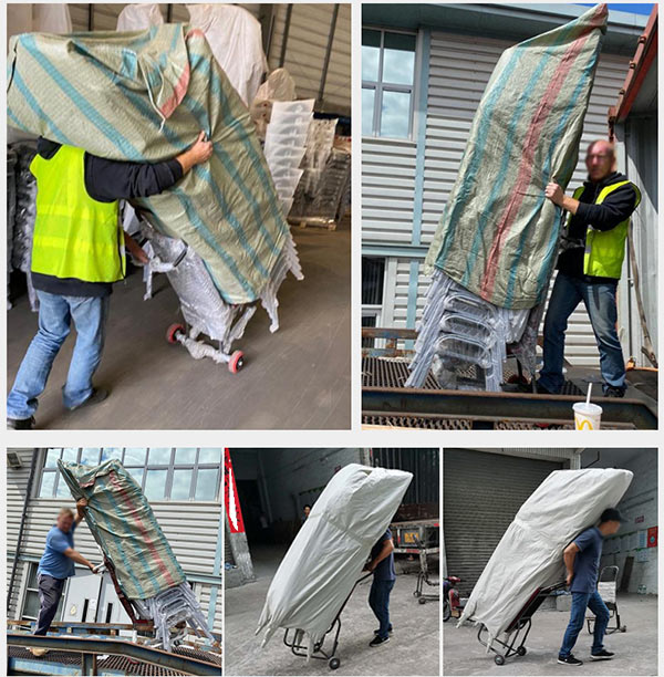 Hành Tinh Xanh có sẵn số lượng lớn xe chở ghế