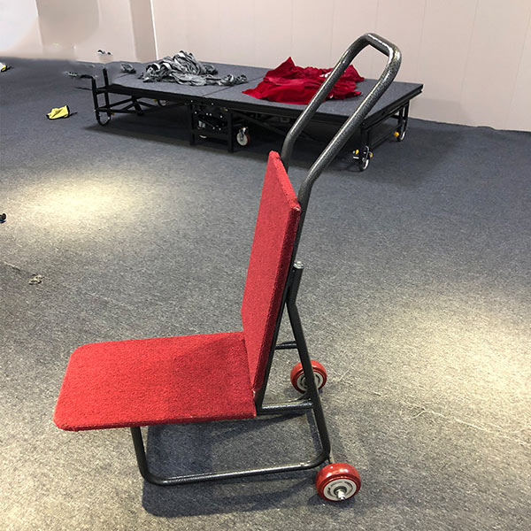 Hình ảnh thật xe đẩy ghế tiệc cưới, sự kiện