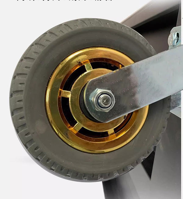 Bánh xe xoay chắc chắn, chịu tải trọng tốt