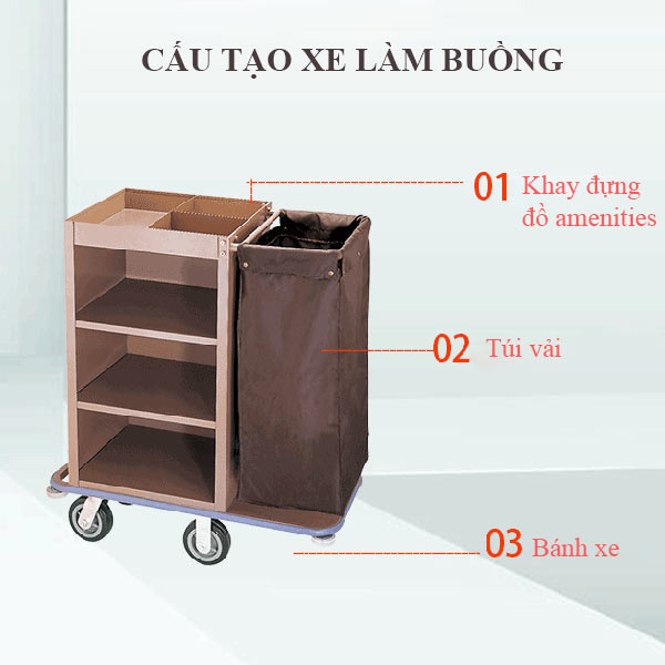 Cấu tạo xe đơn giản và nhỏ gọn