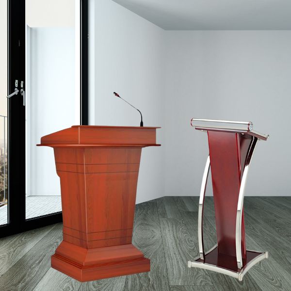 Đặt mua ngay bục phát biểu đơn giản, đẹp của Hành Tinh Xanh