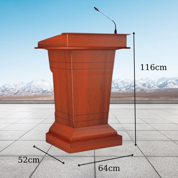 Kích thước bục phát biểu hội trường, sự kiện