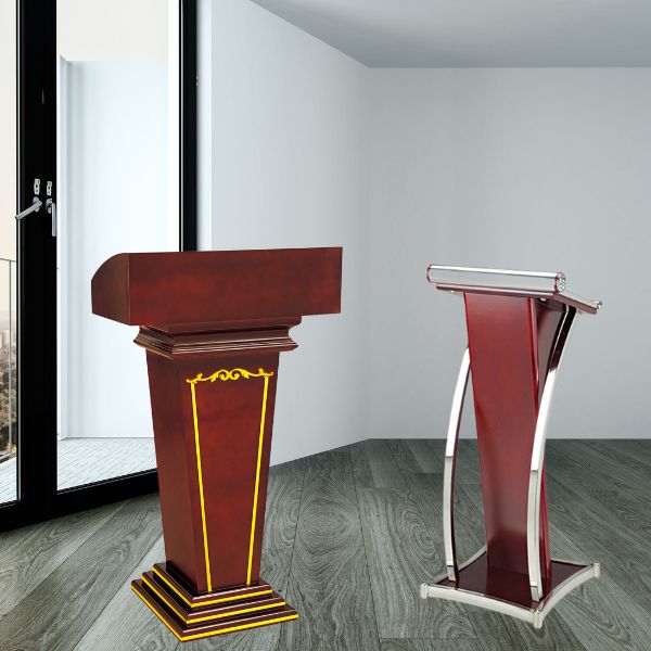 Hành Tinh Xanh có đủ mẫu bục phát biểu sang trọng, đơn giản