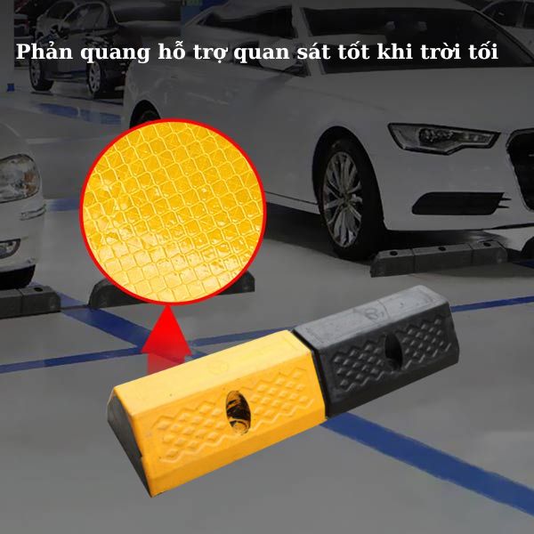 Thiết kế phản quang cực kỳ tiện lợi