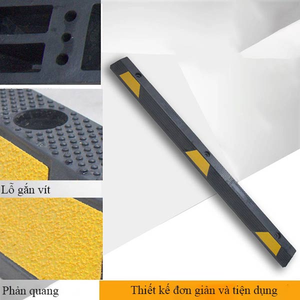 Mẫu gờ chặn lùi xe thiết kế chất lượng
