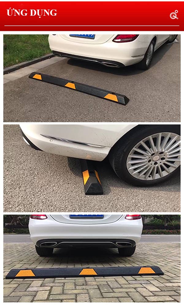 Thiết bị giúp chặn lùi xe ô tô, định vị vị trí đỗ xe