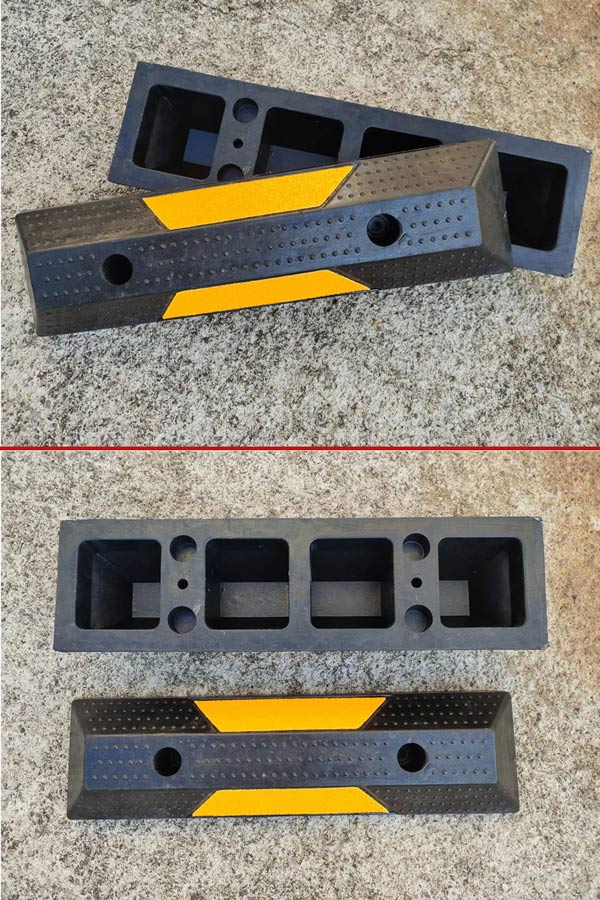 Cam kết bán gờ chặn bánh xe hơi phản quang chính hãng