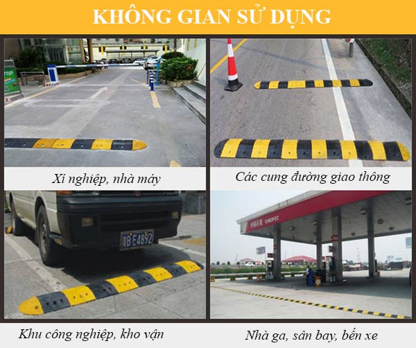 Ứng dụng trong nhiều công trình giao thông
