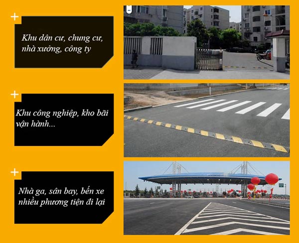 Thuận tiện lắp đặt trên nhiều không gian