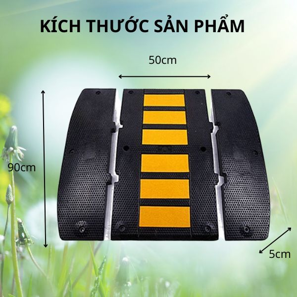 Kích thước gờ giảm tốc giao thông đường bộ